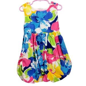 est. 1989‎ Place Girl's Multi-Color Floral Dress Size 5